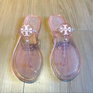 Tory Burch Pink Jelly Thong Sandal - BRAND NEW
